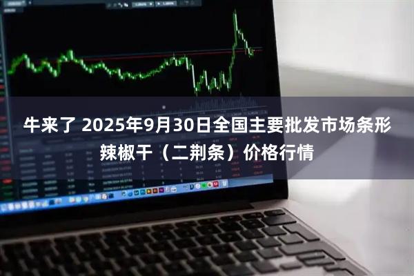 牛来了 2025年9月30日全国主要批发市场条形辣椒干（二荆条）价格行情
